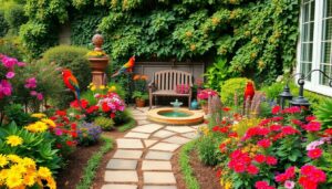 home garden design