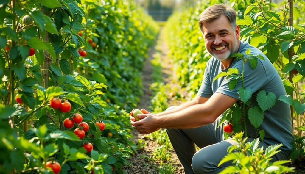 home vegetable garden